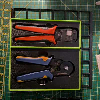 Khay Gridfinity cho dụng cụ IWISS 3220M