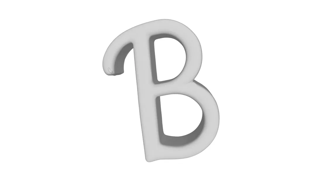 Bộ chữ cái ABC (A–Z) – 3D printable - Image 2