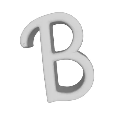 Bộ chữ cái ABC (A–Z) – 3D printable