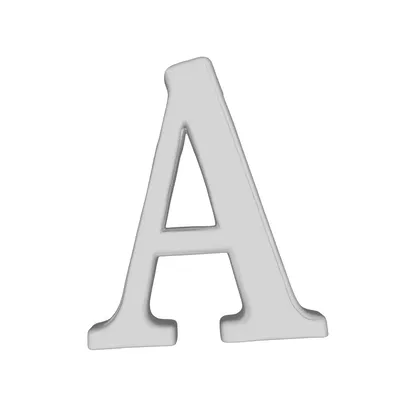 Bộ chữ cái ABC (A–Z) – 3D printable