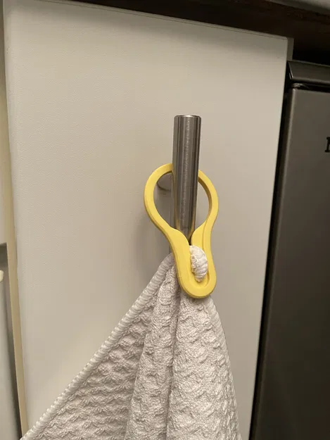 Móc treo khăn – vòng treo khăn tiện hơn - Image 1