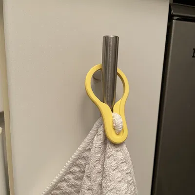 Móc treo khăn – vòng treo khăn tiện hơn