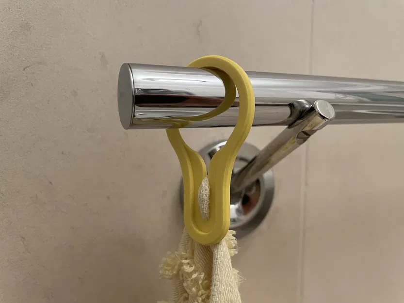 Móc treo khăn – vòng treo khăn tiện hơn - Image 2