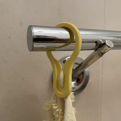 Móc treo khăn – vòng treo khăn tiện hơn