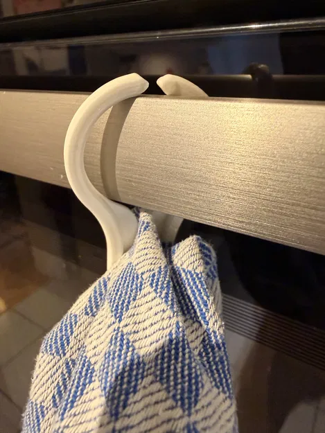 Móc treo khăn mở (Open towel hanger) - Image 2