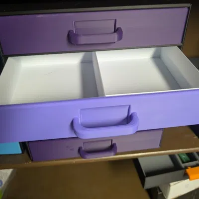 Khay Lưu Trữ Sâu Xếp Chồng (Deep Stackable Storage Trays / Organizers)