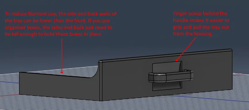 Khay Lưu Trữ Sâu Xếp Chồng (Deep Stackable Storage Trays / Organizers) - Image 9