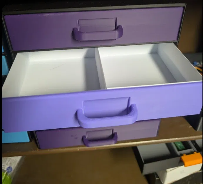 Khay Lưu Trữ Sâu Xếp Chồng (Deep Stackable Storage Trays / Organizers) - Image 13