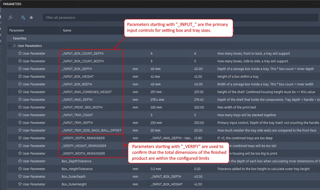 Khay Lưu Trữ Sâu Xếp Chồng (Deep Stackable Storage Trays / Organizers) - Image 15