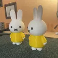 Miffy – 21 cm, noAMS, Cartoon (mô hình in 3D) - Thumbnail 1
