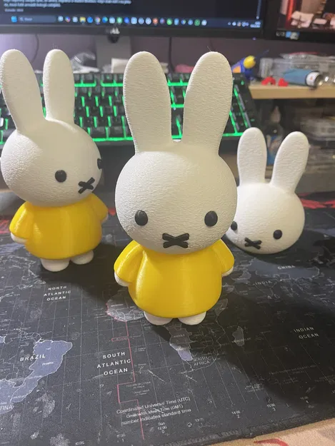 Miffy – 21 cm, noAMS, Cartoon (mô hình in 3D) - Image 2