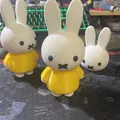 Miffy – 21 cm, noAMS, Cartoon (mô hình in 3D) - Thumbnail 2