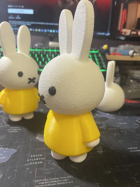 Miffy – 21 cm, noAMS, Cartoon (mô hình in 3D) - Image 4
