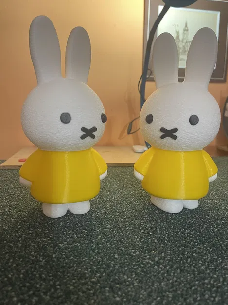 Miffy – 21 cm, noAMS, Cartoon (mô hình in 3D) - Image 5