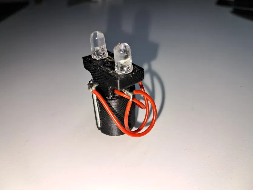 Adapter bóng thắng 6V sang LED đỏ (2x) – Bremslicht_6v(2x_rot_LED)_Glühlampe - Image 3