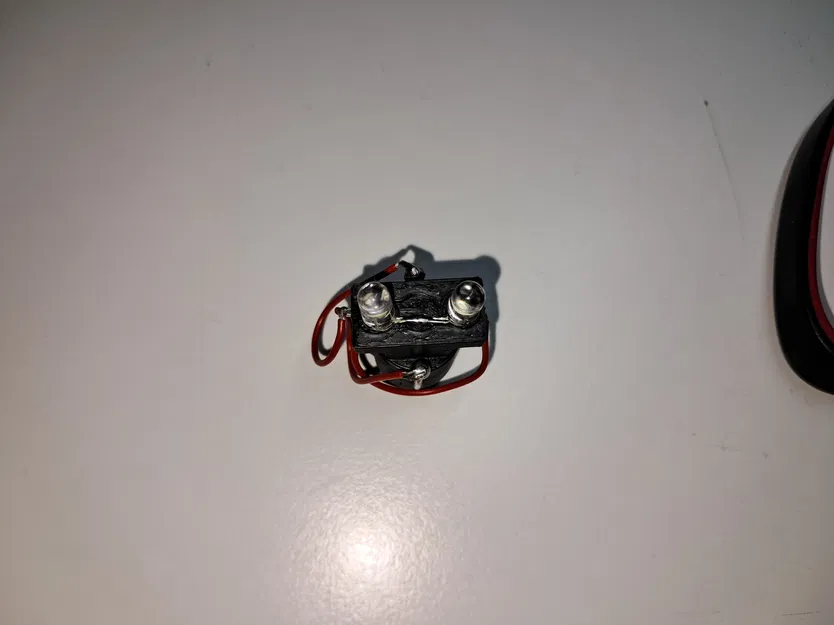 Adapter bóng thắng 6V sang LED đỏ (2x) – Bremslicht_6v(2x_rot_LED)_Glühlampe - Image 4