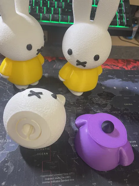 Miffy – 21 cm, noAMS, Cartoon (mô hình in 3D) - Image 7