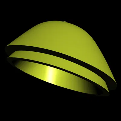 Hộp đựng hình trái lê (Pear-shaped container)