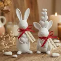 Heart Bunny Duo ♡ - Decor Thỏ Tim Tối Giản cho Easter - Thumbnail 3