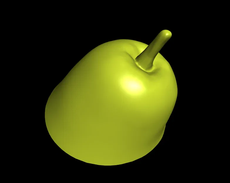 Hộp đựng hình trái lê (Pear-shaped container) - Image 6