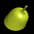 Hộp đựng hình trái lê (Pear-shaped container) - Thumbnail 6