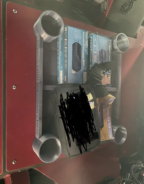 Khay để Ly cho Xe Chữa Cháy (Fire Engine Cup Holder) - Image 1