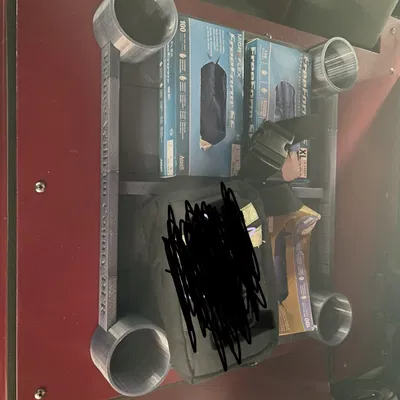 Khay để Ly cho Xe Chữa Cháy (Fire Engine Cup Holder)