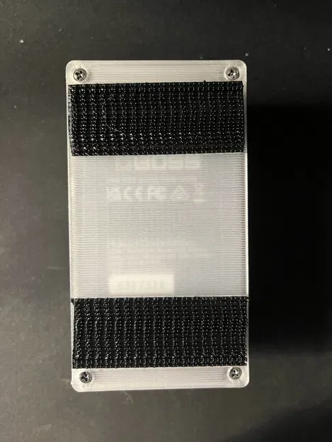 Đế phẳng dán Velcro cho pedal Boss (Boss Pedal Velcro Baseplate) - Image 2