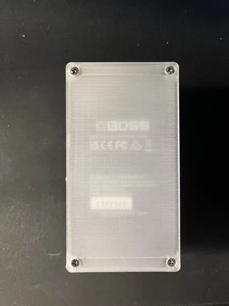 Đế phẳng dán Velcro cho pedal Boss (Boss Pedal Velcro Baseplate) - Image 3