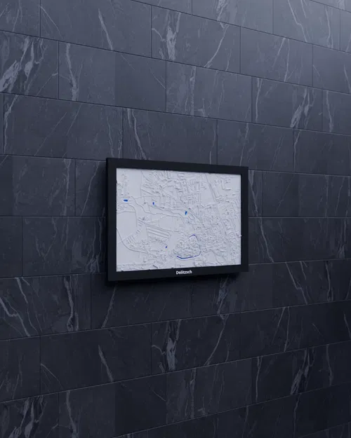 Delitzsch, Đức - Mô hình 3D thu nhỏ - Image 4