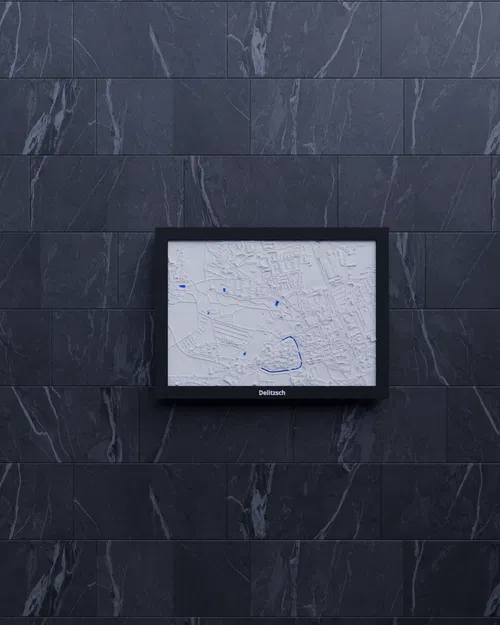 Delitzsch, Đức - Mô hình 3D thu nhỏ - Image 5