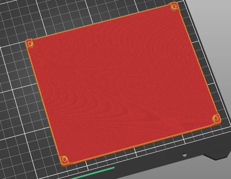 Tấm backplate cho BOSS RC-20XL Looper Pedal - Image 1