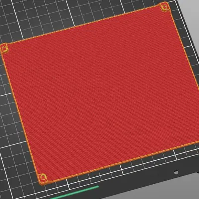 Tấm backplate cho BOSS RC-20XL Looper Pedal