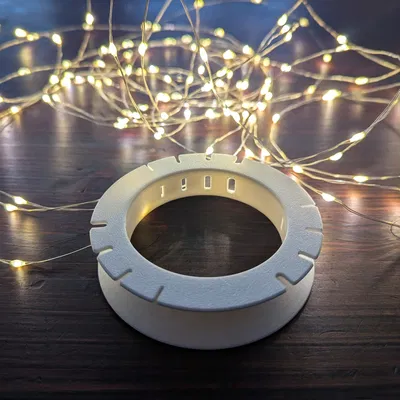 Cuộn quấn dây đèn fairy lights gọn gàng (Spool for Fairy Lights String)