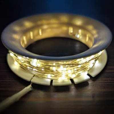 Cuộn quấn dây đèn fairy lights gọn gàng (Spool for Fairy Lights String)