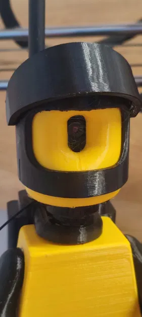 ESP-CAM Minifig Vệ Sĩ An Ninh – Quà Valentine Hoàn Hảo - Image 2