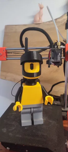 ESP-CAM Minifig Vệ Sĩ An Ninh – Quà Valentine Hoàn Hảo - Image 3