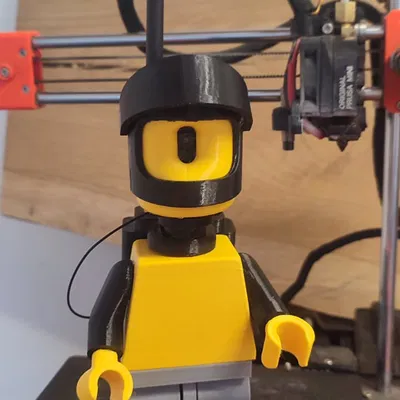 ESP-CAM Minifig Vệ Sĩ An Ninh – Quà Valentine Hoàn Hảo