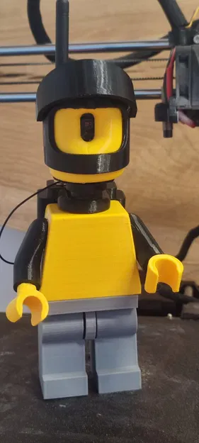 ESP-CAM Minifig Vệ Sĩ An Ninh – Quà Valentine Hoàn Hảo - Image 4