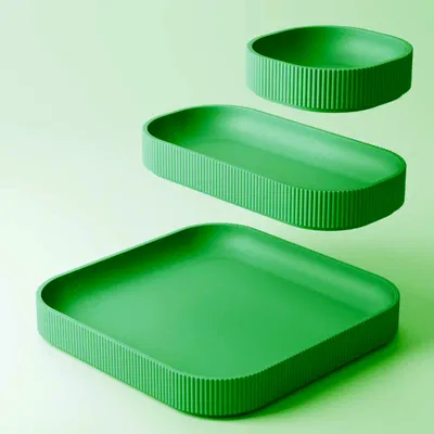 Khay organizer 3 phần (3 tầng xếp chồng) cho bàn làm việc