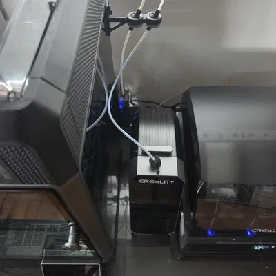 K1c/K1/Kse Dual 360 Degree PTFE Tube Guide