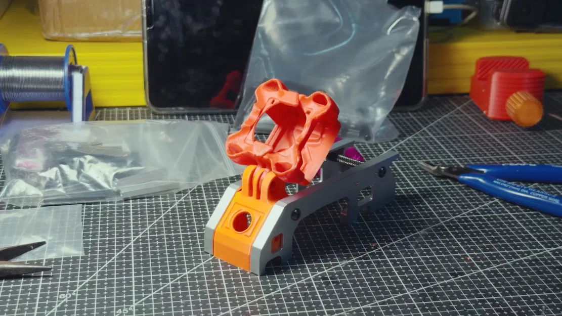 Ngàm GoPro cho camera MultiGP ProSpec HDZ RC18D/Analog - Image 1