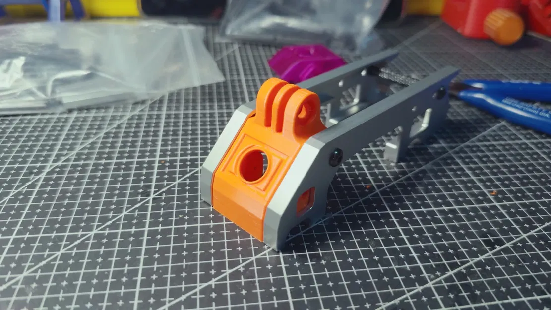 Ngàm GoPro cho camera MultiGP ProSpec HDZ RC18D/Analog - Image 2