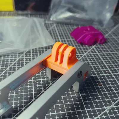 Ngàm GoPro cho camera MultiGP ProSpec HDZ RC18D/Analog