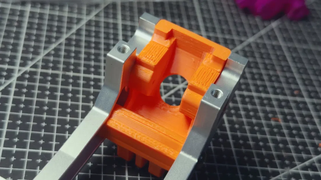 Ngàm GoPro cho camera MultiGP ProSpec HDZ RC18D/Analog - Image 4