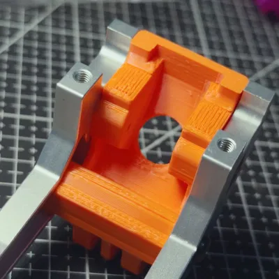 Ngàm GoPro cho camera MultiGP ProSpec HDZ RC18D/Analog