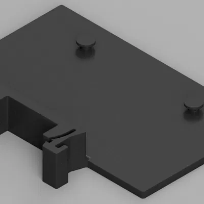 Ngàm gắn dọc DIN Rail cho TP-Link ES205G (Vertical Mount)