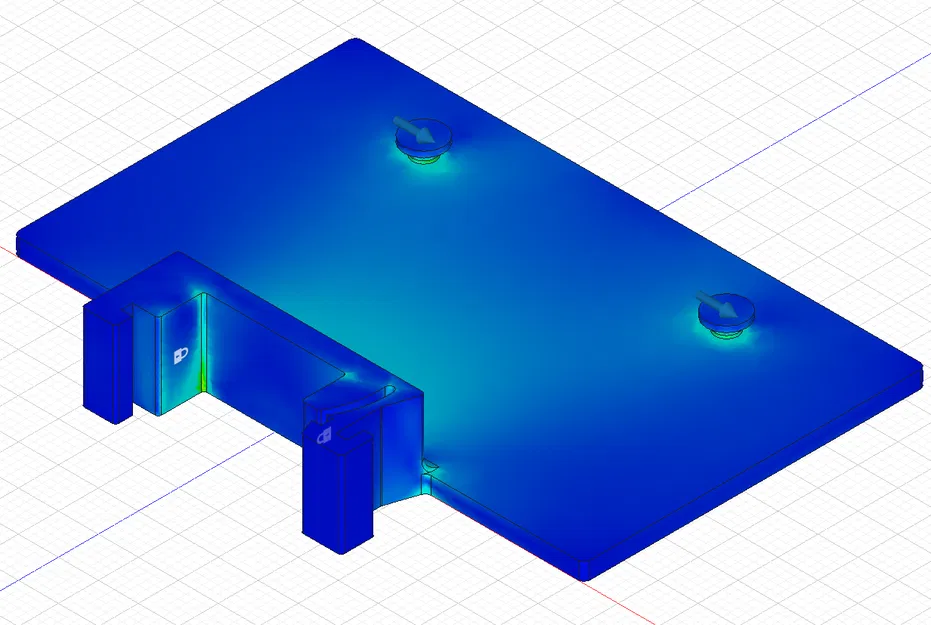 Ngàm gắn dọc DIN Rail cho TP-Link ES205G (Vertical Mount) - Image 2