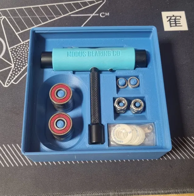 Khay Gridfinity đựng Skate Tool - Image 1