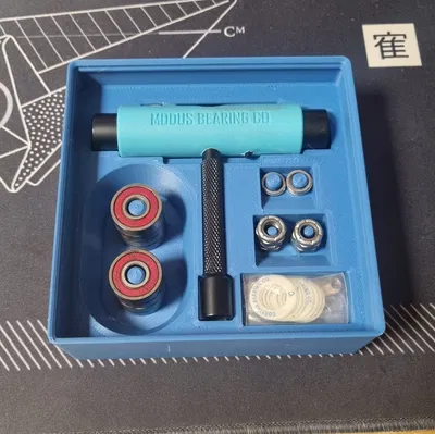 Khay Gridfinity đựng Skate Tool